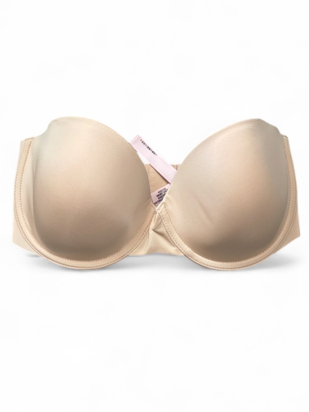 Victoria’s Secret Cream Strapless Bra
